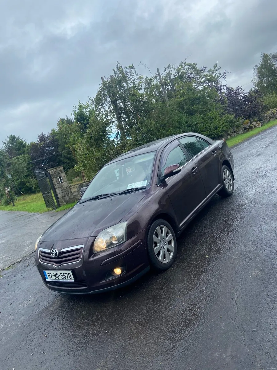 Toyota Avensis 2.0 D4D NCT 09/27 - Image 2