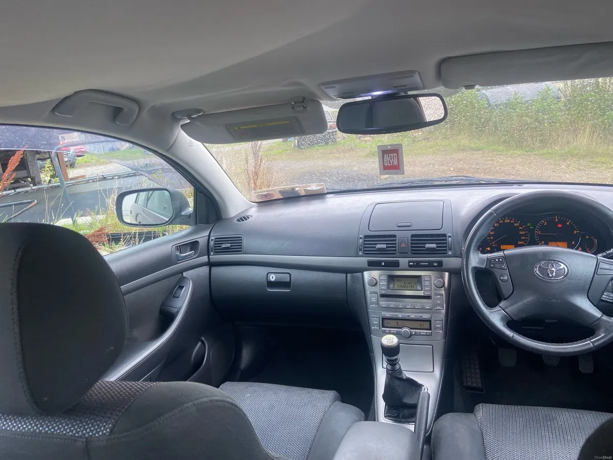 Toyota Avensis 2.0 D4D NCT 09/27 - Image 6