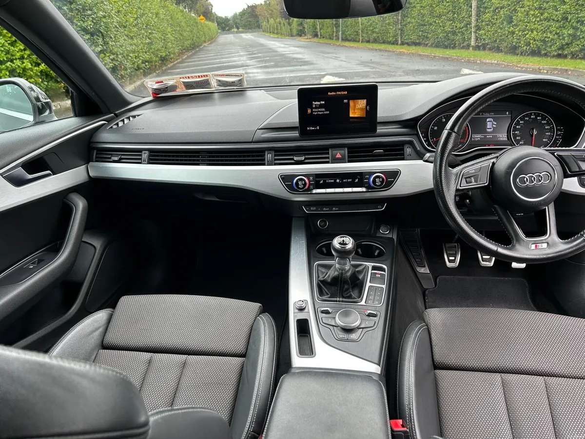 2016 Audi A4 S-line TAXED AND NCT AUG’27 - Image 4
