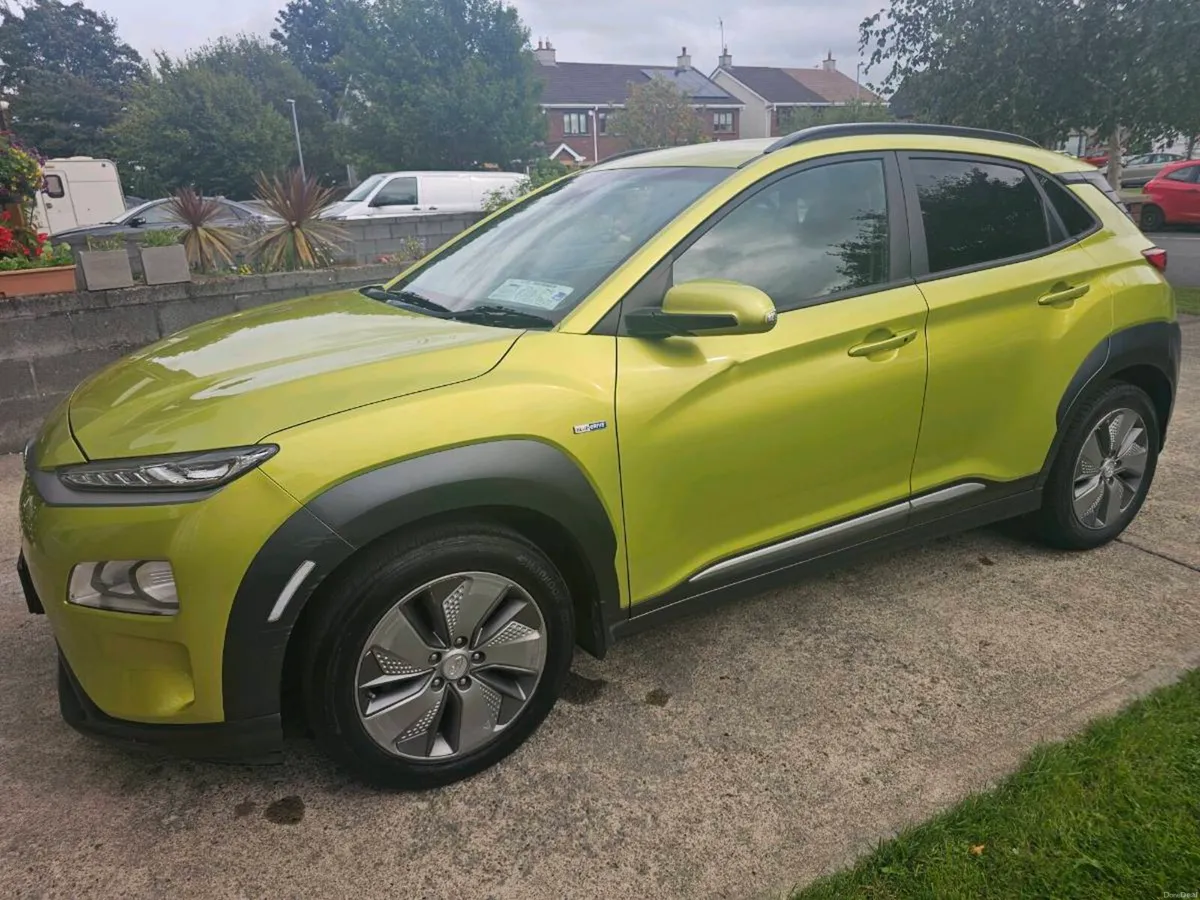 2021 hyundai kona 64kw long range low mileage - Image 3