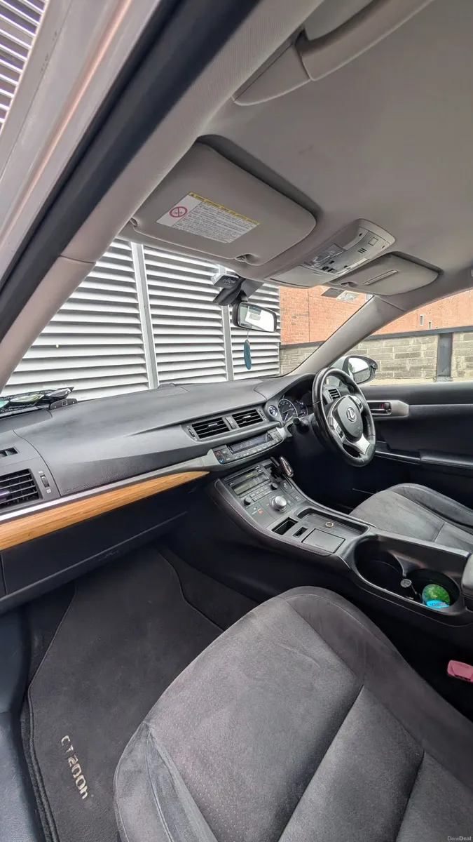 2013 Lexus CT 200H Fresh NCT + Tax - Image 3