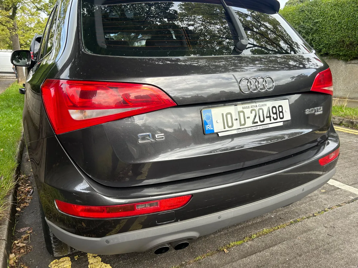 2010 AUDI Q5 AUTOMATIC 4x4 PANORAMIC SUNROOF - Image 5