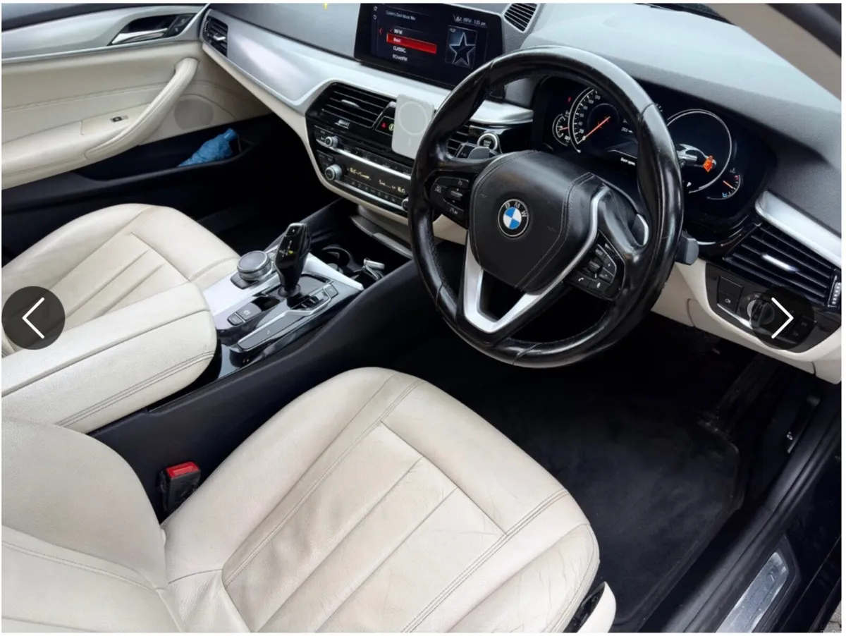 BMW 520D  2017 2.0 Diesel new nct 9/28 tax 3/27 - Image 2