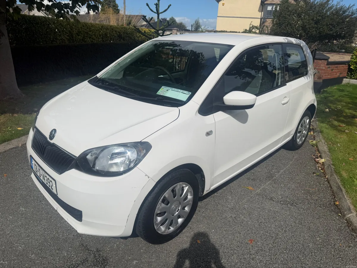 2013 Skoda Citigo LOW KILOMETRES 1owner - Image 1