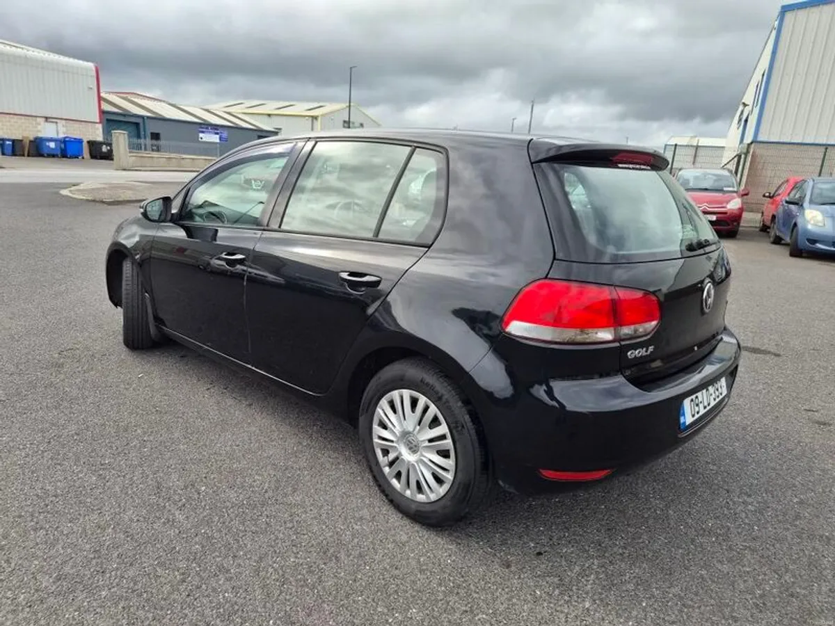 VW Volkswagen Golf 2009 1.4 Petrol Black New NCT F - Image 3