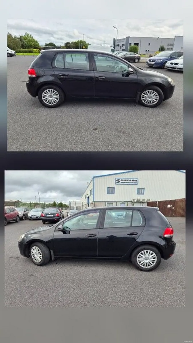 VW Volkswagen Golf 2009 1.4 Petrol Black New NCT F - Image 5