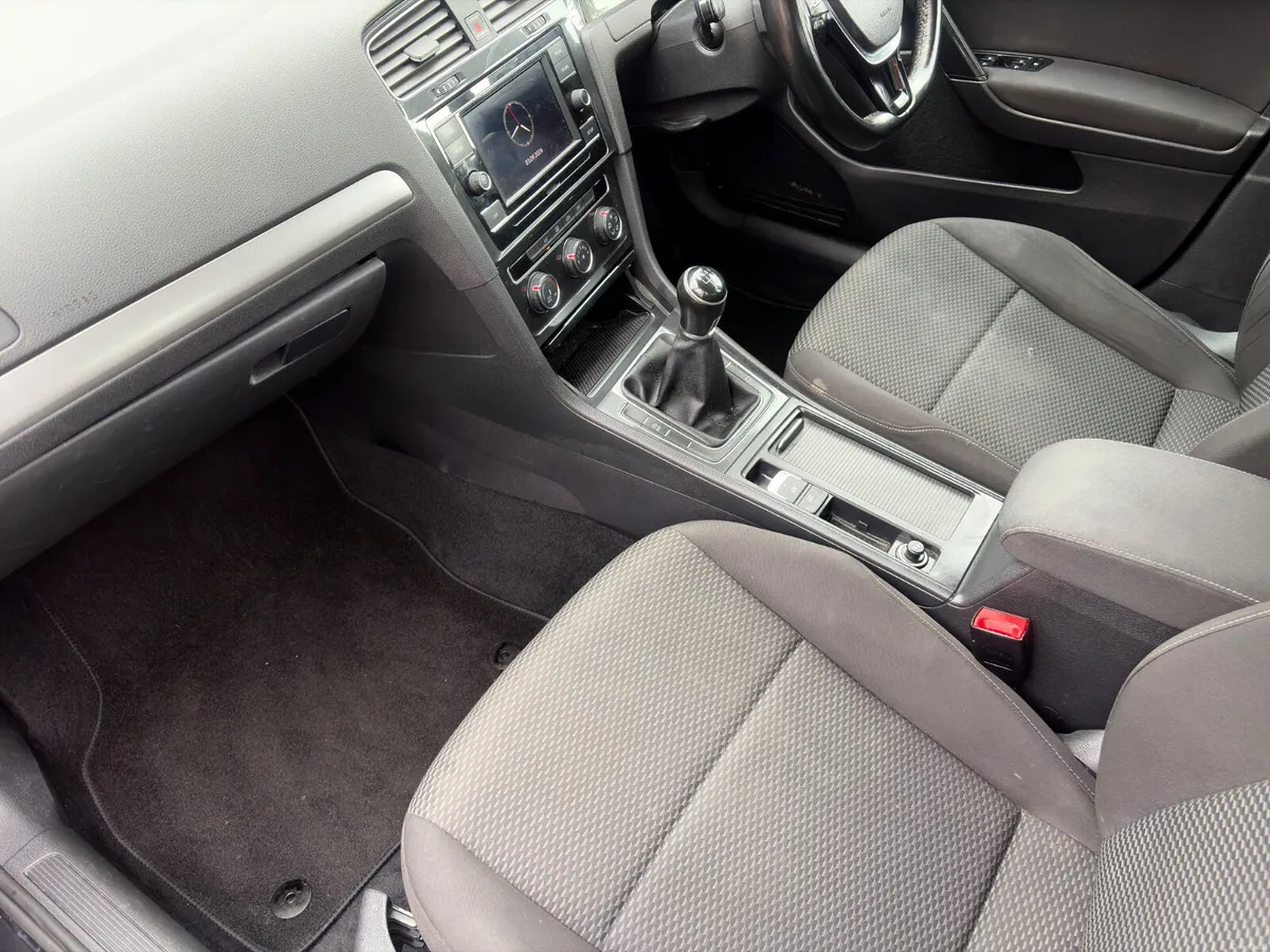 Volkswagen Golf 2018 1.6 TDI new nct 7/28 - Image 6