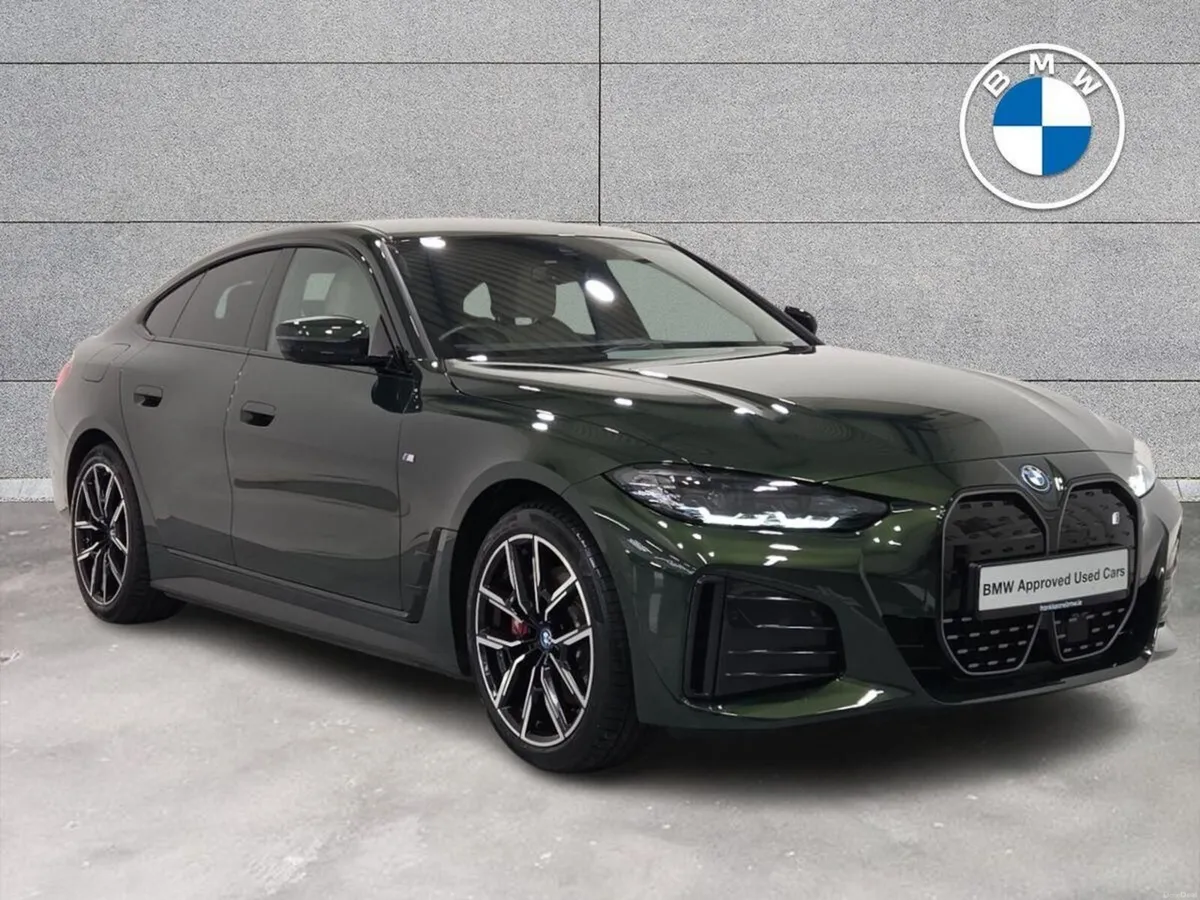 BMW i4 eDrive35 M Sport - Image 1