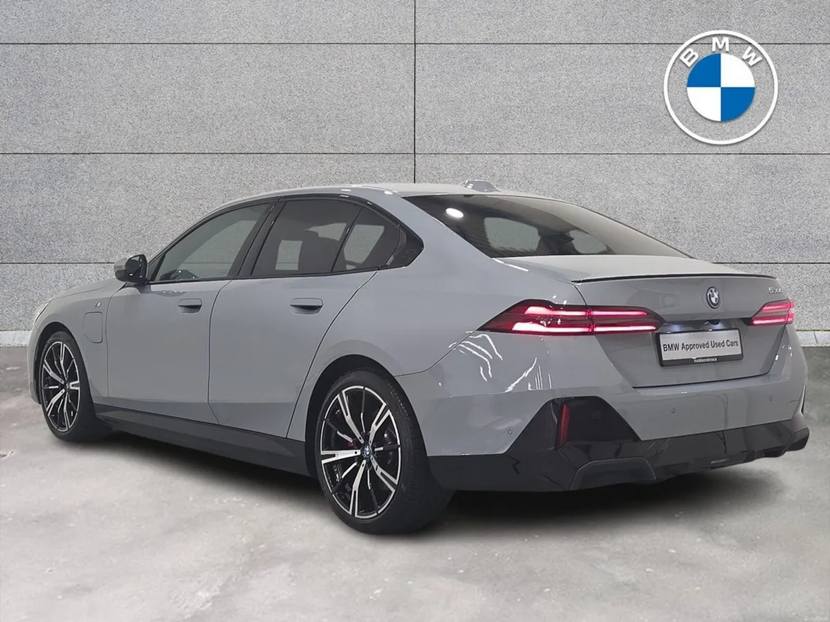 BMW 5-Series 530e M Sport Pro Saloon - Image 2