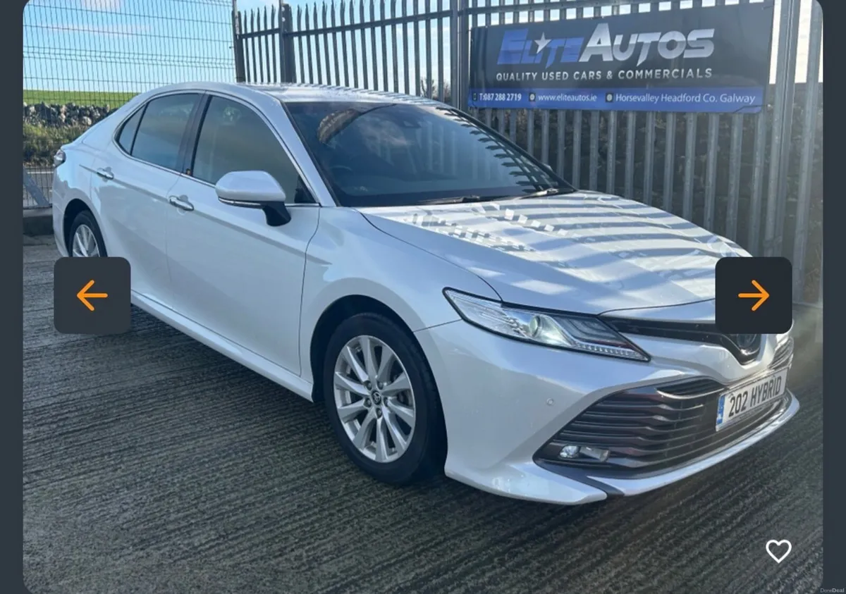 Toyota Camry 2020 - Image 4