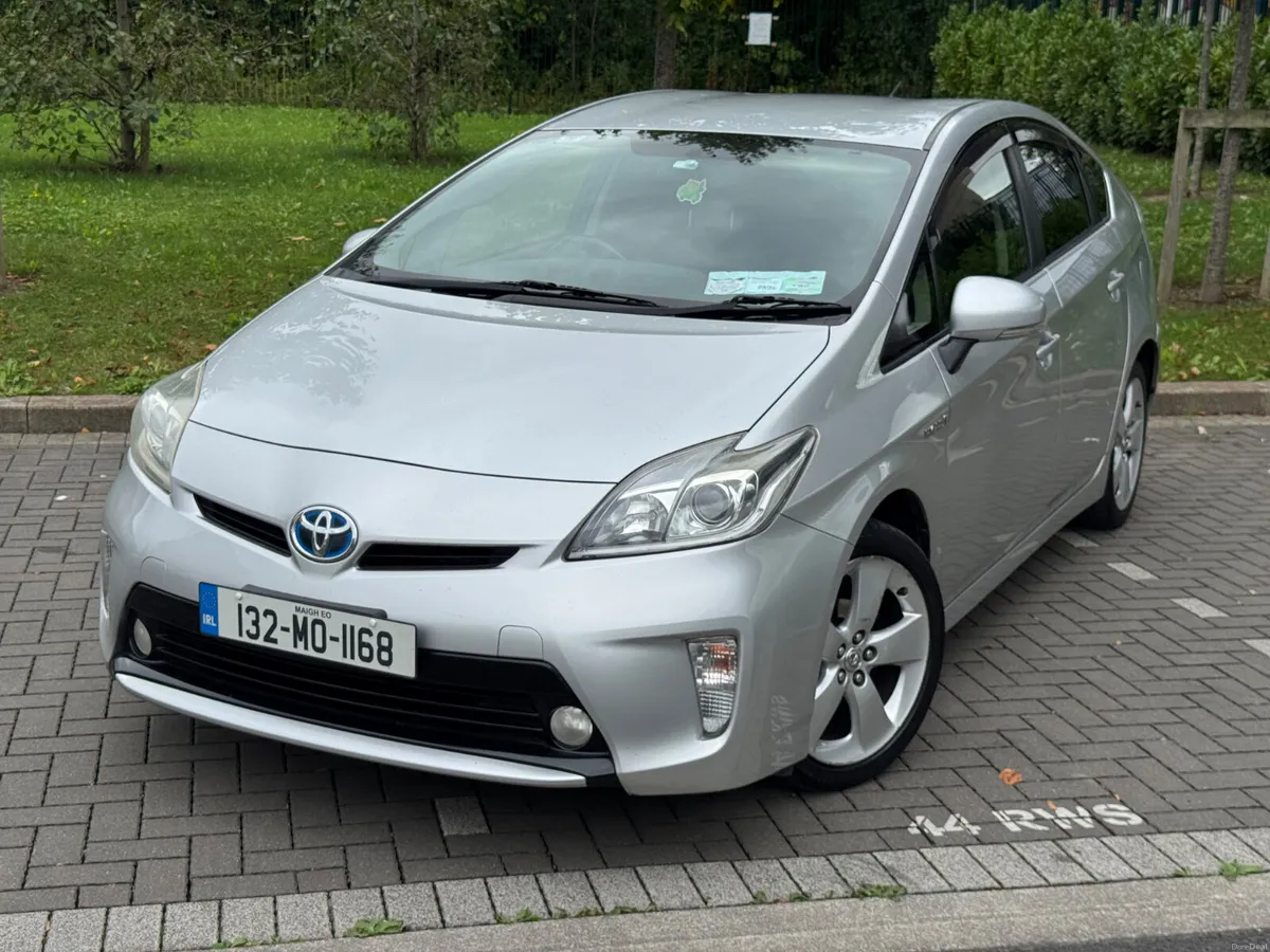 💥2013 Toyota Prius 1.8 Hybrid | LOW MILEAGE - Image 2