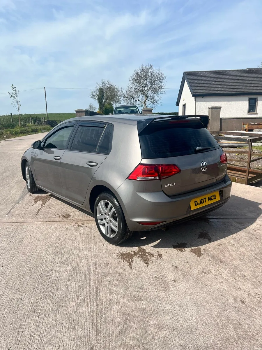 Mk 7 2014 Golf 1.6tdi - Image 3