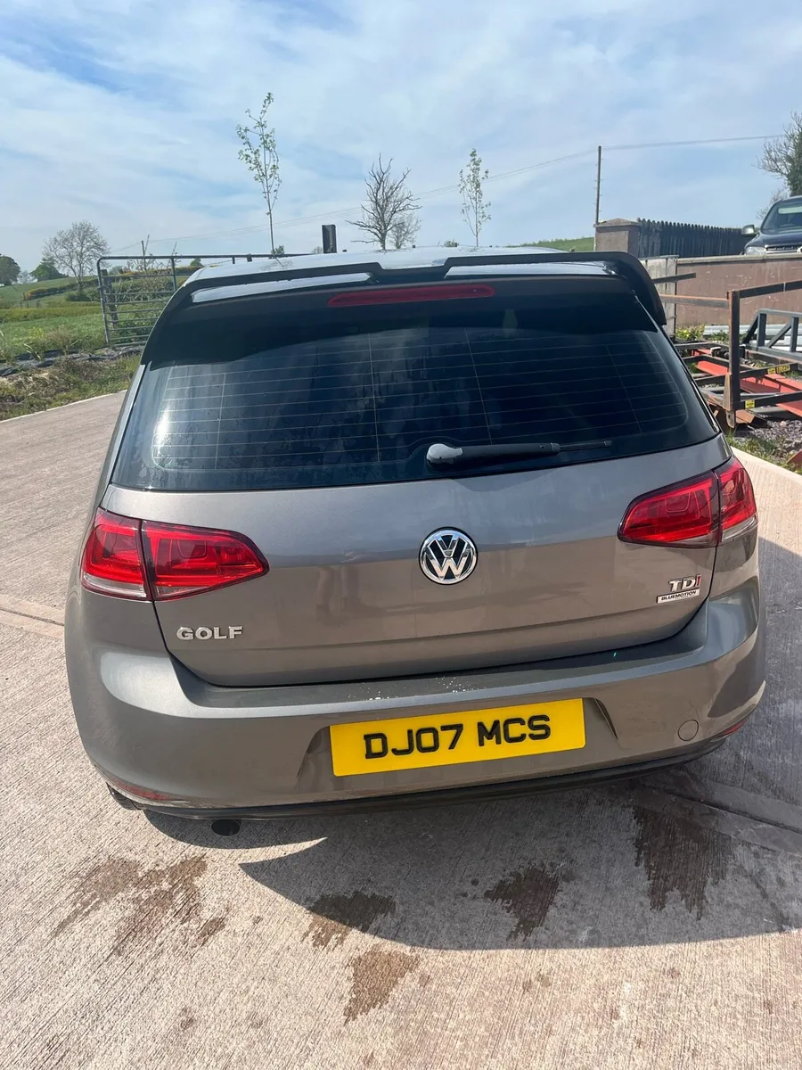 Mk 7 2014 Golf 1.6tdi - Image 4