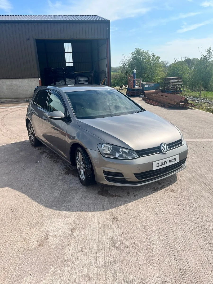 Mk 7 2014 Golf 1.6tdi - Image 5