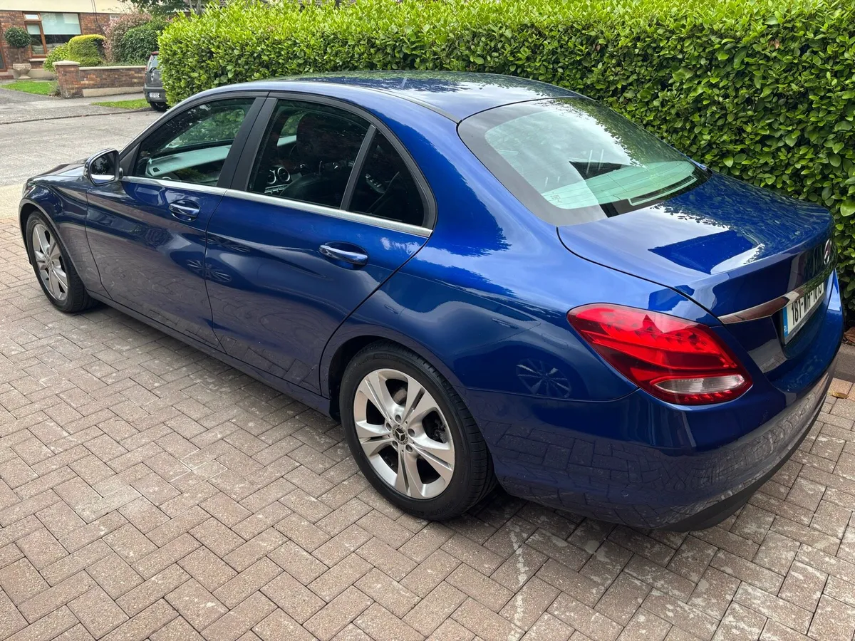 2018 Mercedes C220d Exec edition, long NCT + taxed - Image 3
