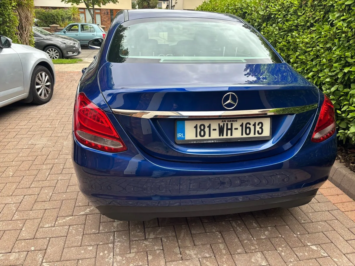 2018 Mercedes C220d Exec edition, long NCT + taxed - Image 4