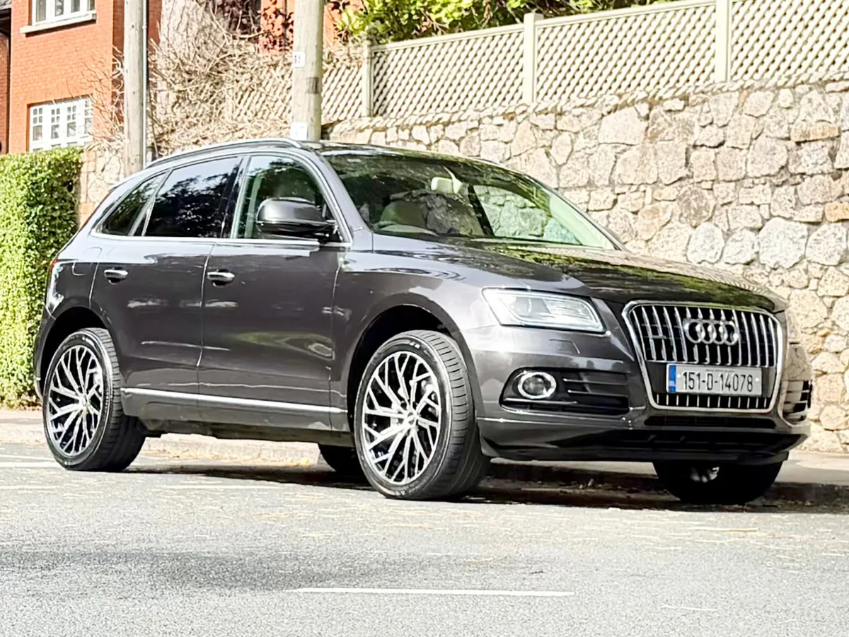 Audi Q5 2015!!!QUATTRO S-T !!! AUTO!! - Image 2