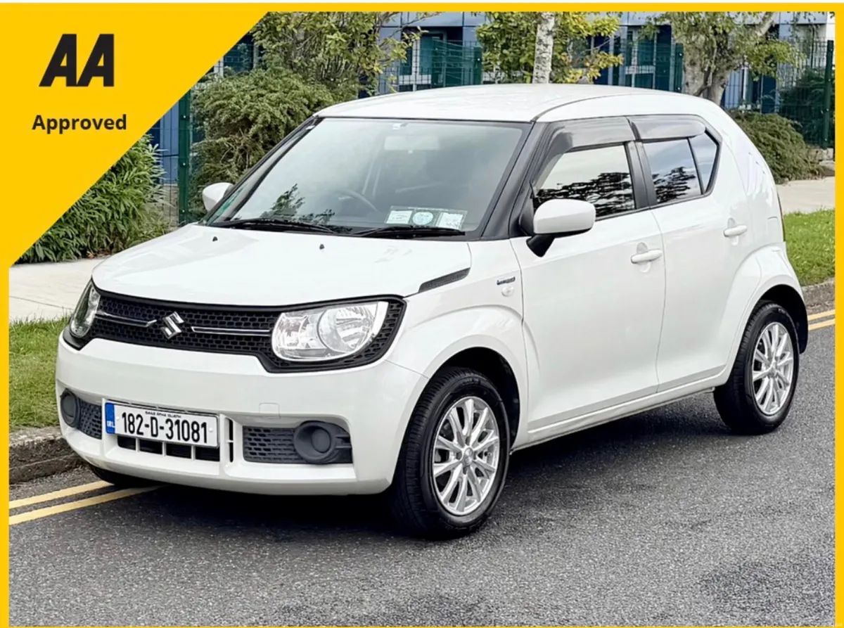 Suzuki Ignis 2018!!! AUTO!!!ONLY 37K MILES!!! - Image 1