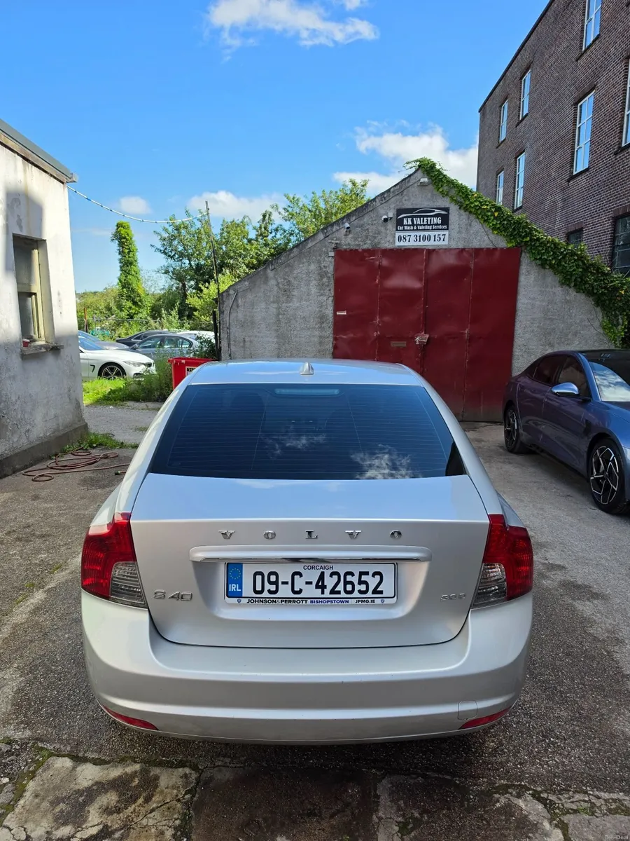 Volvo S40 2.0D 2009 - Image 4