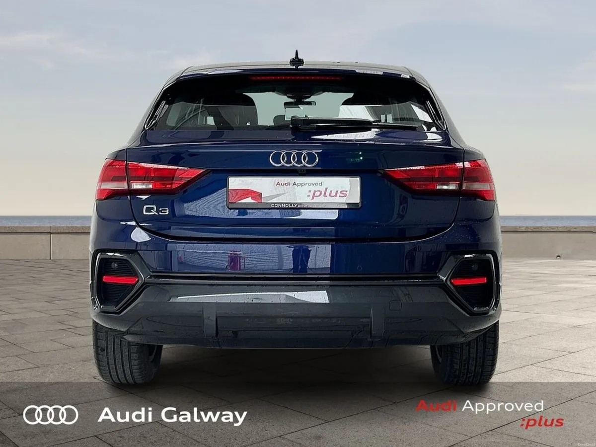 Audi Q3 €348 p/m - 35 TFSI SPORTBACK SE 150HP M/T - Image 3