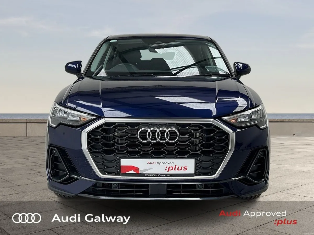 Audi Q3 €348 p/m - 35 TFSI SPORTBACK SE 150HP M/T - Image 2