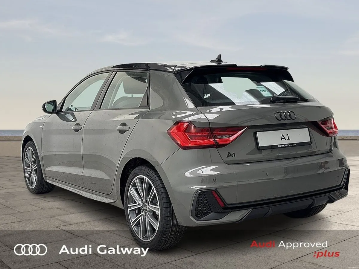 Audi A1 €359 p/m - 30 TFSI SPORTBACK S-LINE - Image 4