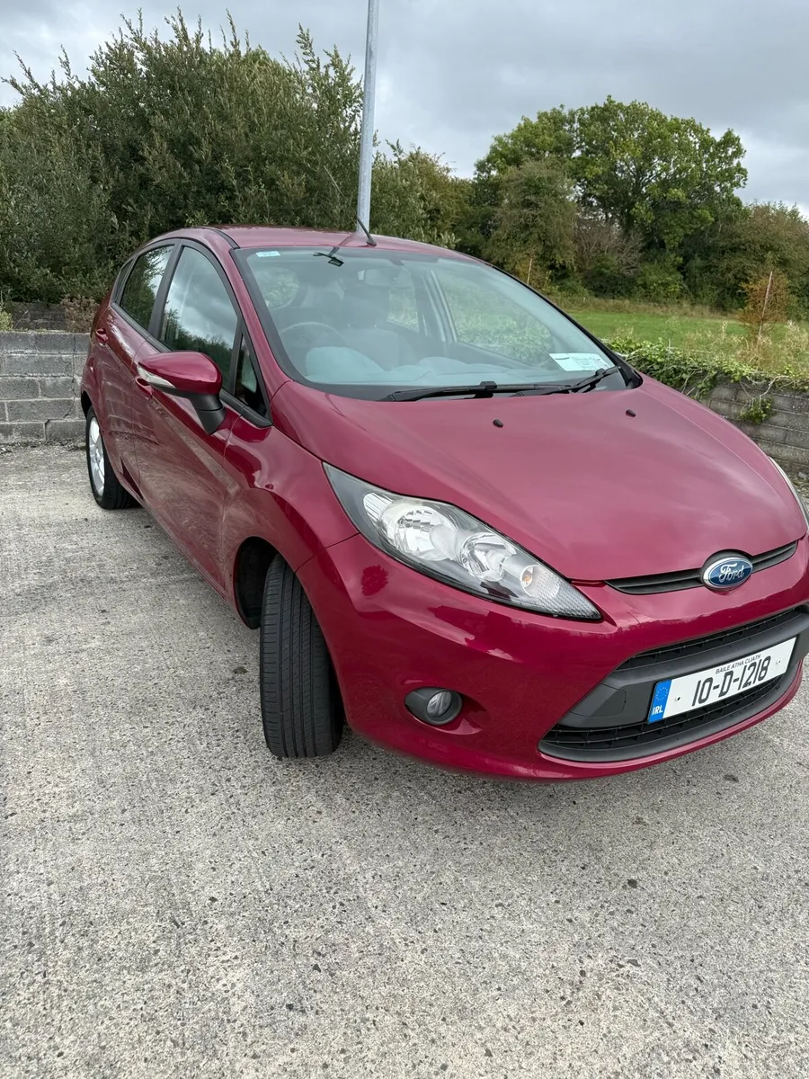 2010 Ford Fiesta 1.25 Petrol | 123km | NCT 05/27 - Image 3