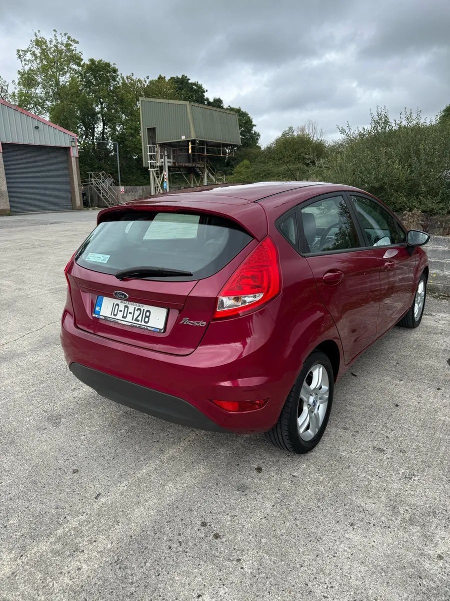 2010 Ford Fiesta 1.25 Petrol | 123km | NCT 05/27 - Image 5