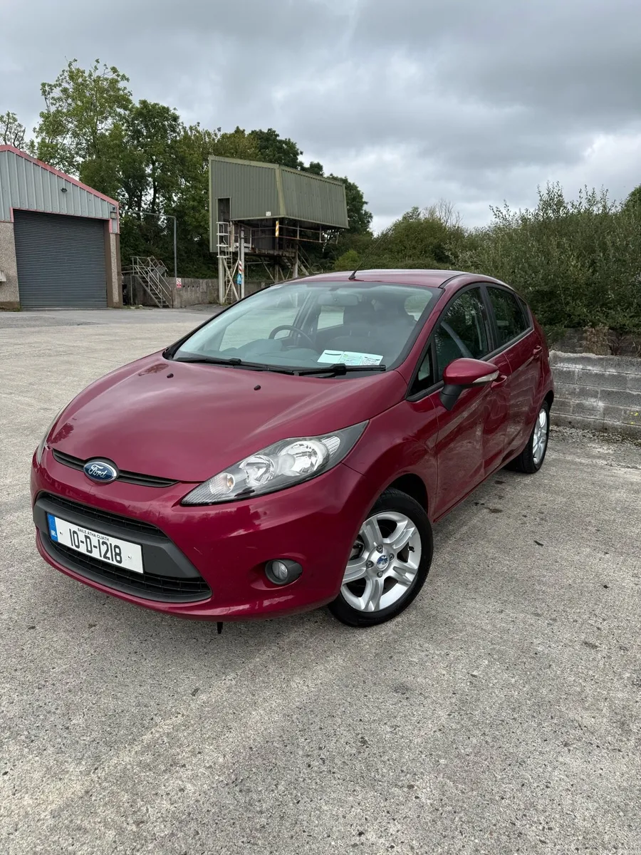 2010 Ford Fiesta 1.25 Petrol | 123km | NCT 05/27 - Image 1