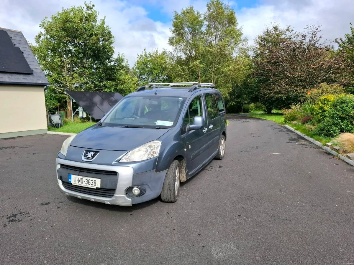 Peugeot Partner Teepee 1.6 - Image 1