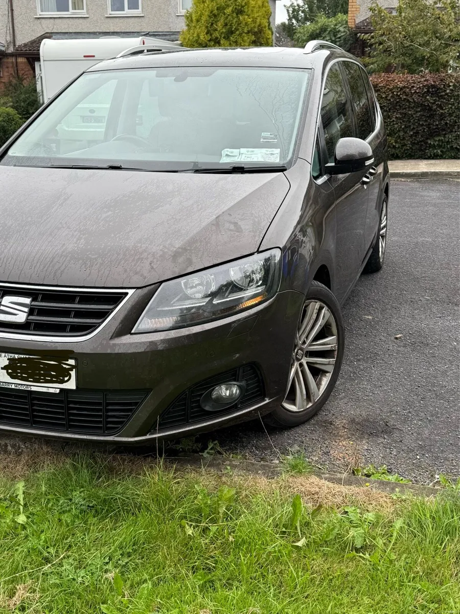 Seat Alhambra DSG Automatic 7 Seater VW Sharan - Image 2