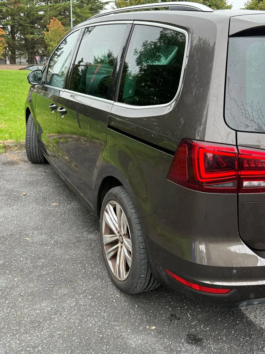 Seat Alhambra DSG Automatic 7 Seater VW Sharan - Image 3