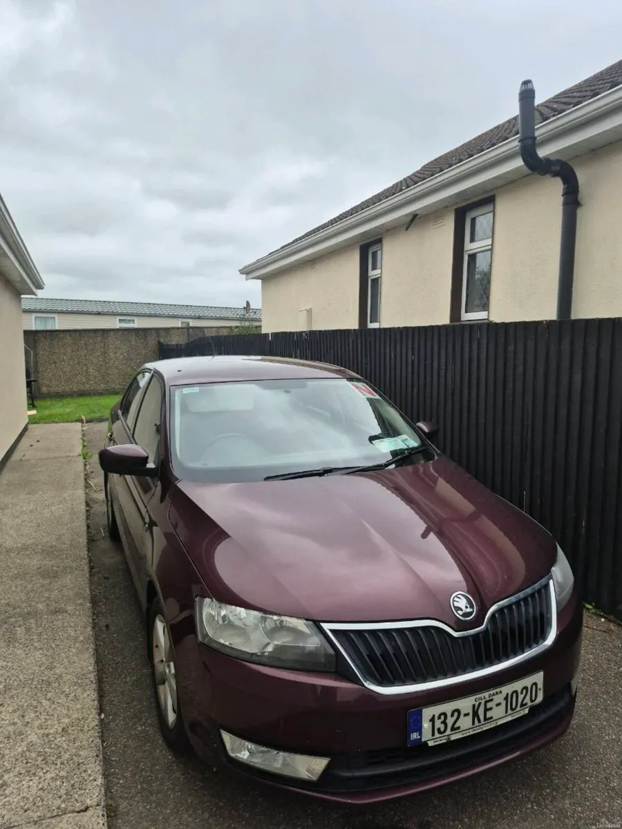 2013 skoda rapid 1.6 diesel - Image 1