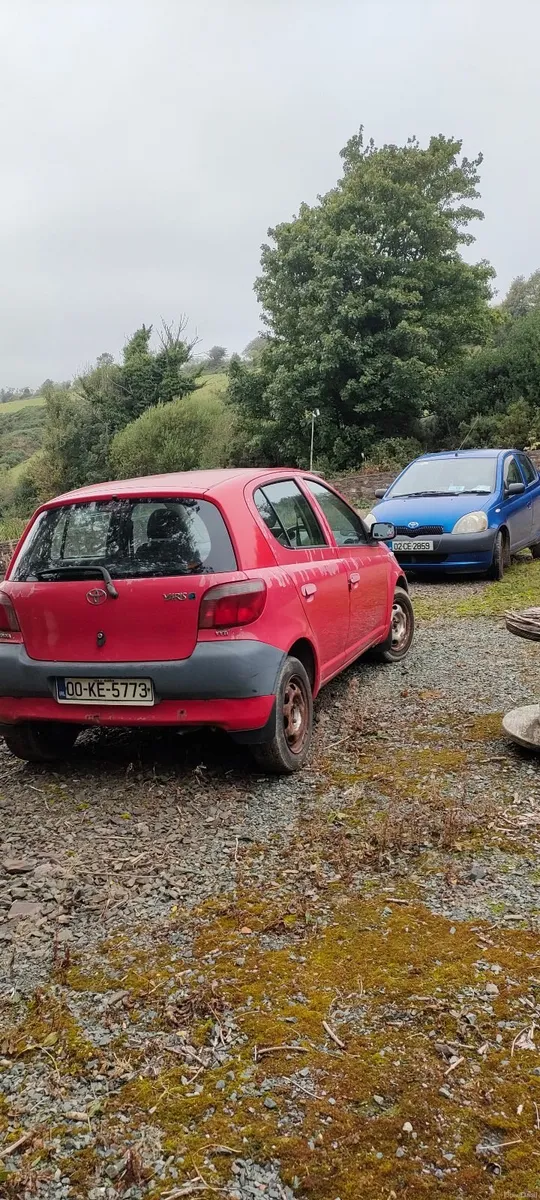Toyota Yaris 2002 - Image 5