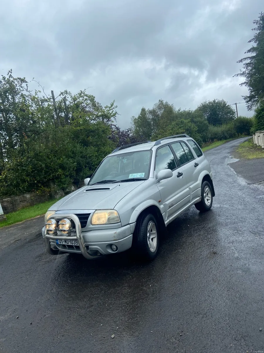 Suzuki Grand Vitara NCT+Taxed - Image 2