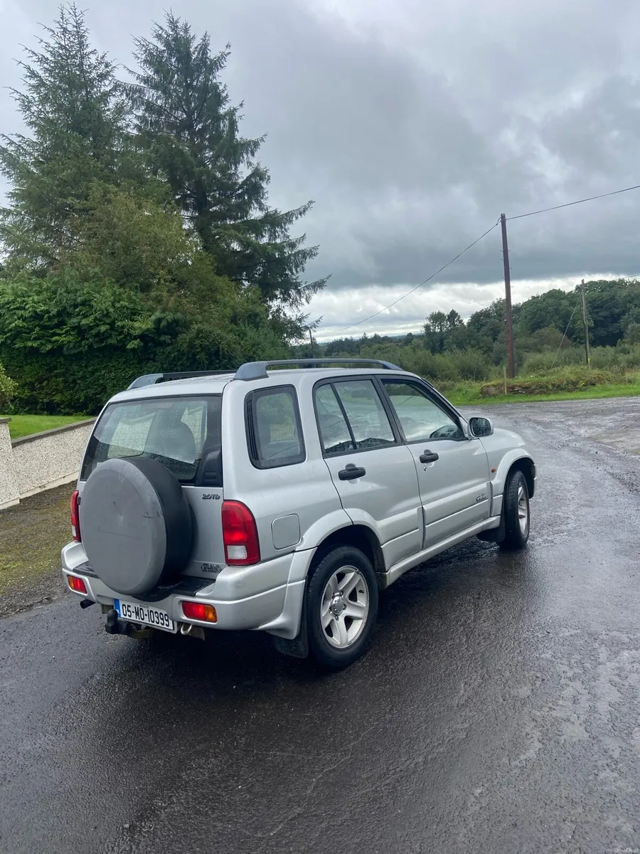 Suzuki Grand Vitara NCT+Taxed - Image 4