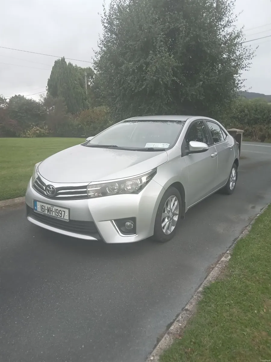 Toyota Corolla 2016 - Image 1