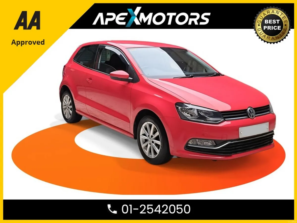 Volkswagen Polo FINANCE ARRANGED * TOP-SPEC 1.2 MA - Image 1