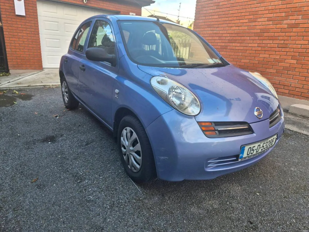 05 micra nct sept 2027 taxed. - Image 1
