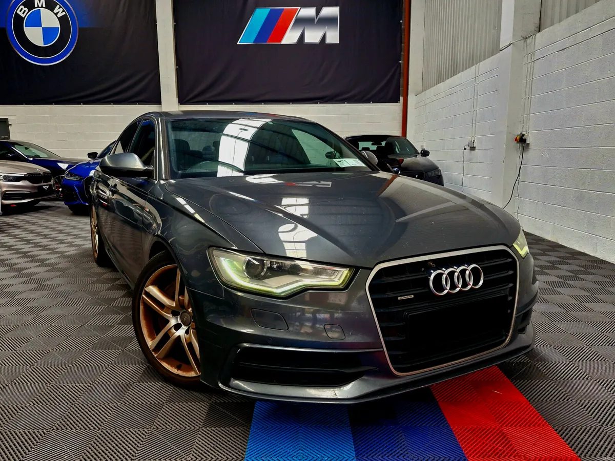 A6 3.0 TDI 313BHP QUATTRO TIPTRONIC S LINE - Image 1