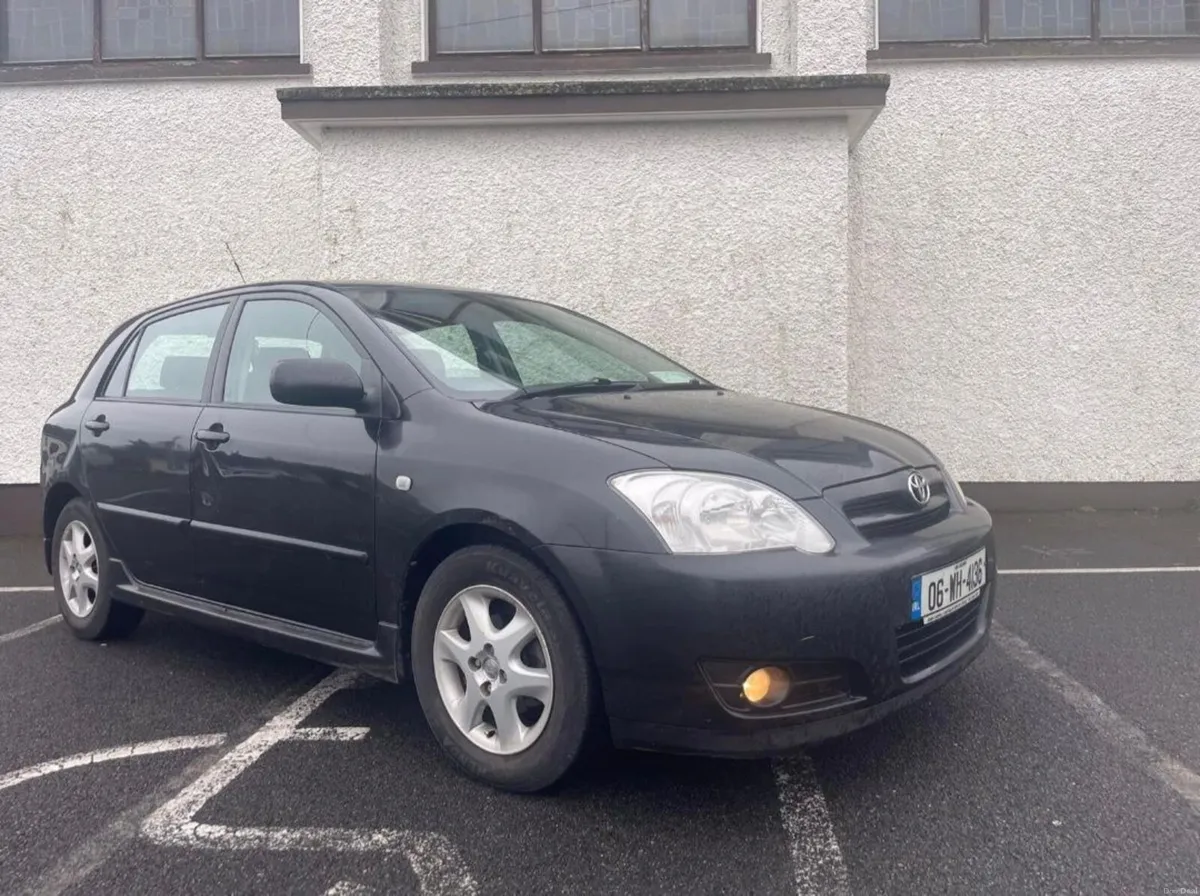 Toyota Corolla 2006 - Image 4
