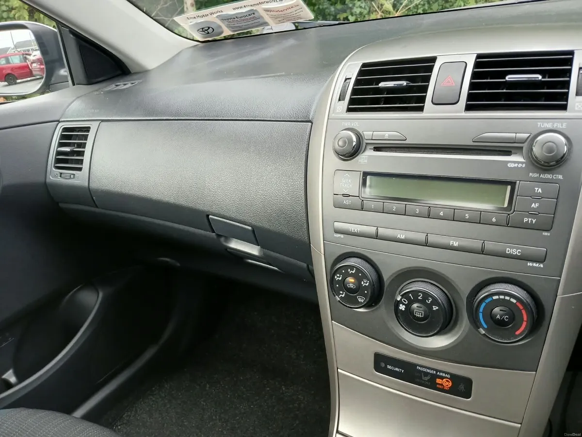 TOYOTA COROLLA LUNA 2008 1.4 LOW MILEAGE VALID NCT - Image 5