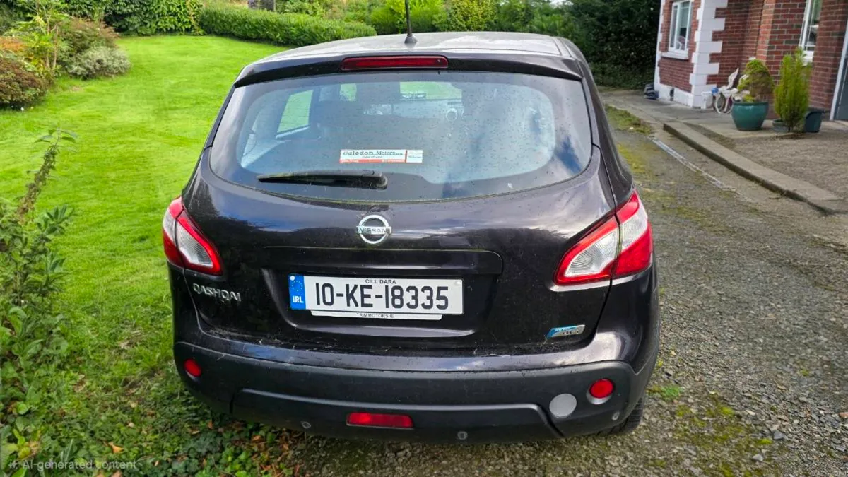 2010 Nissan Qashqai for parts - Image 4