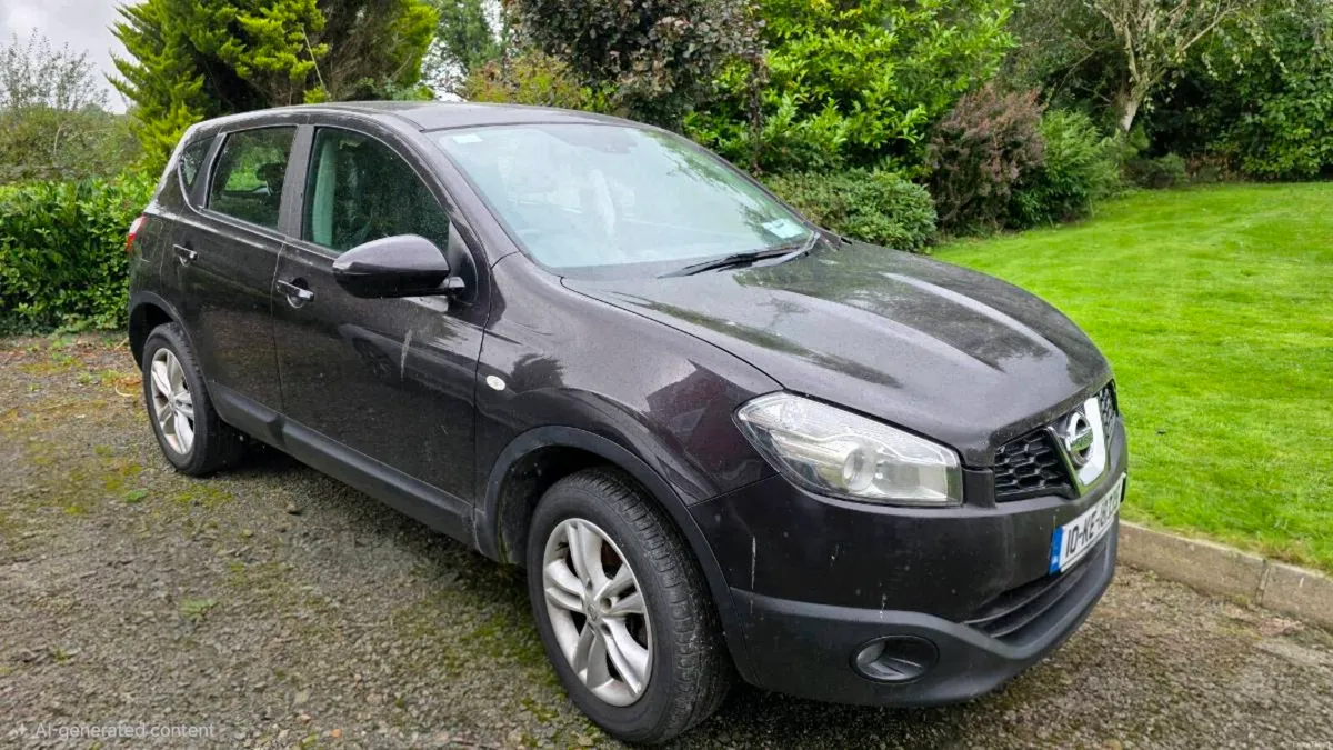 2010 Nissan Qashqai for parts - Image 2