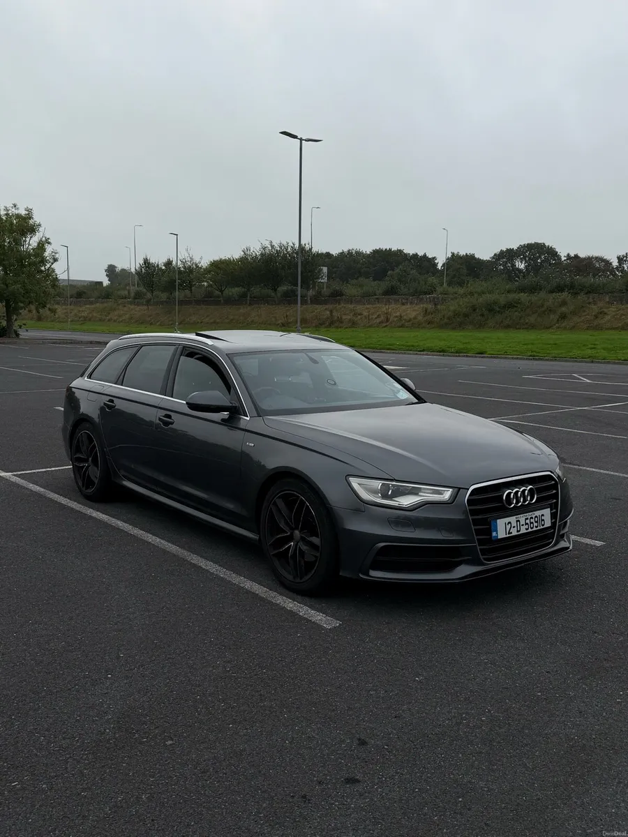 Audi A6 S Line 2.0 TDI Avant Panoramic Glass Roof - Image 1