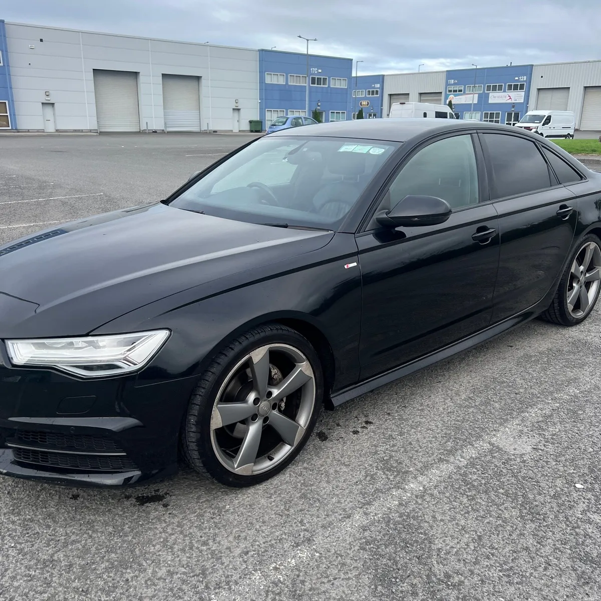2015 Audi A6 Black Edition - Image 2