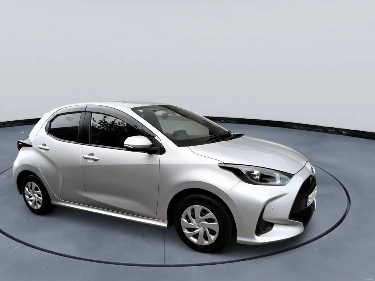 2021 Toyota Yaris Hybrid X - Silver NEW MODEL - Image 1