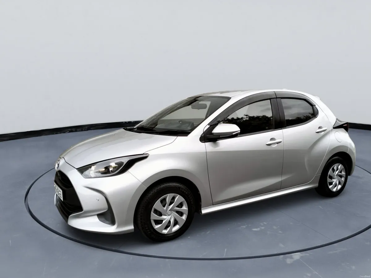 2021 Toyota Yaris Hybrid X - Silver NEW MODEL - Image 3