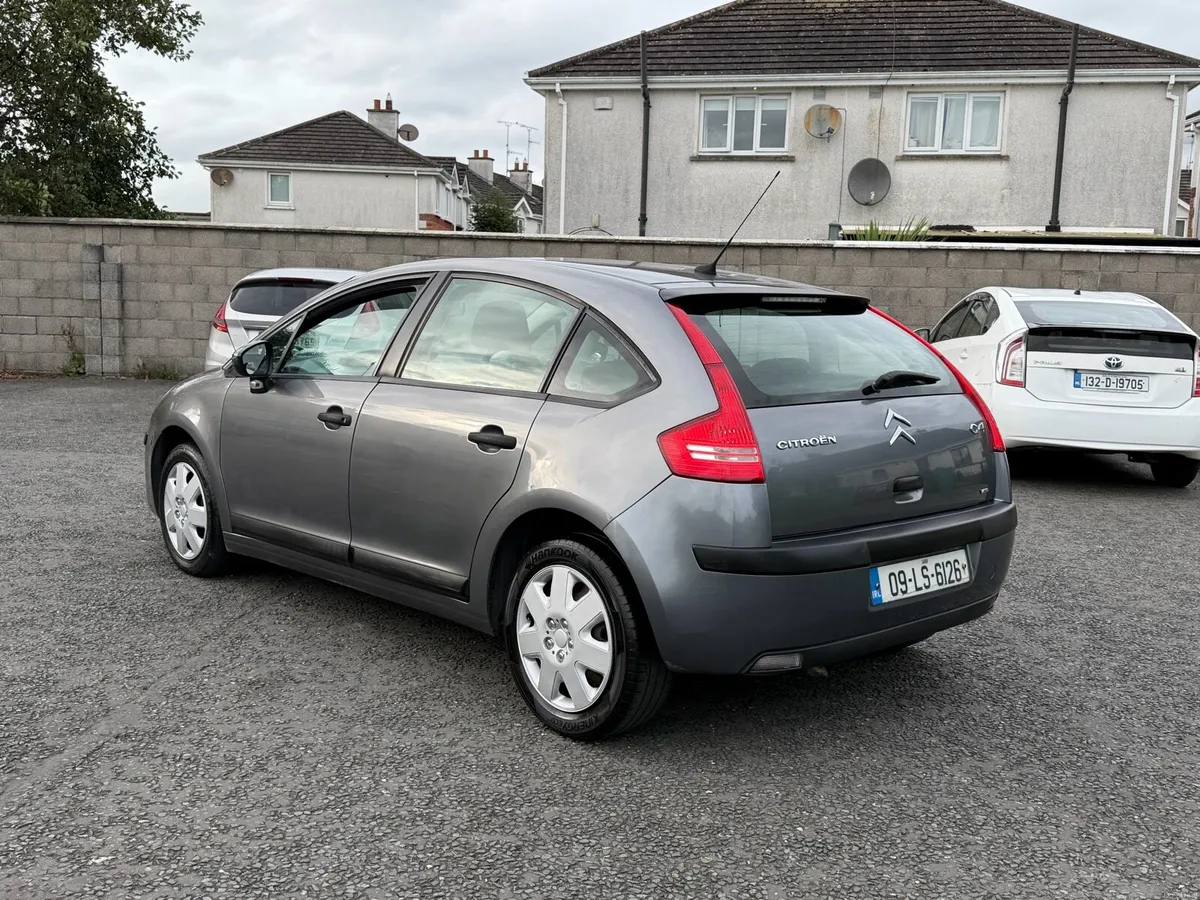 2009 Citroen C4 1.6 Diesel NCT 5/27 TAX 10/26 - Image 1