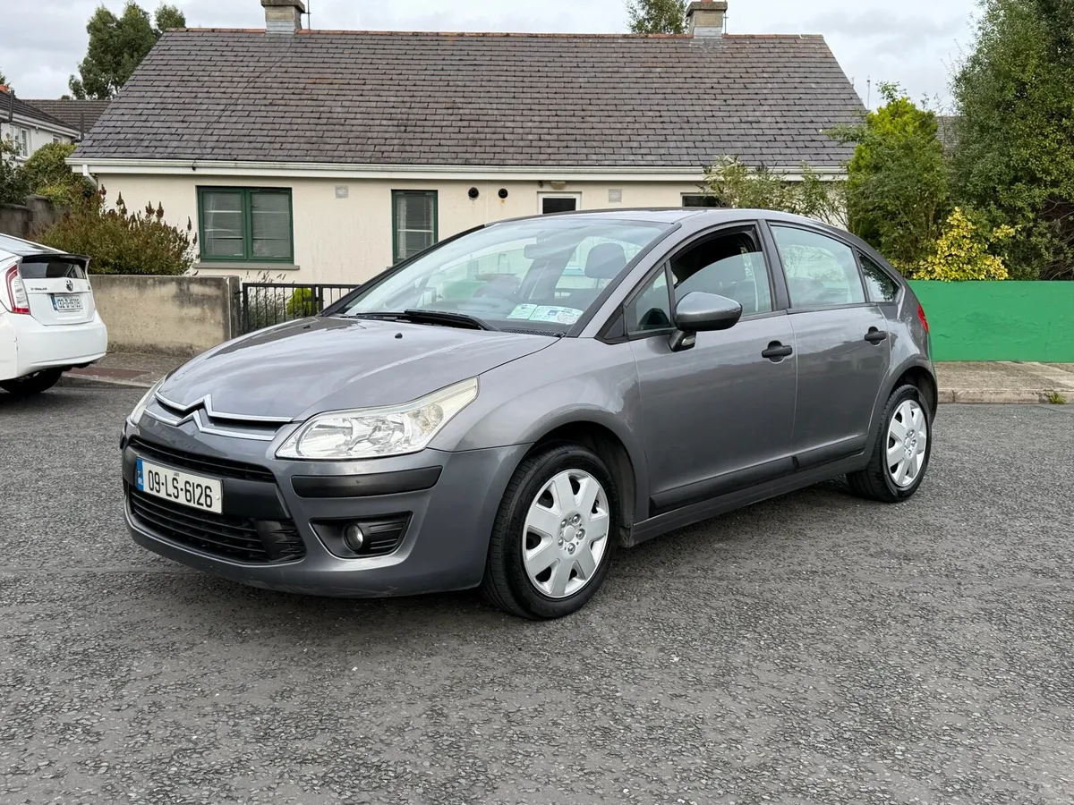 2009 Citroen C4 1.6 Diesel NCT 5/27 TAX 10/26 - Image 2